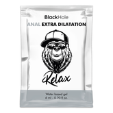 BLACK HOLE - EXTRA DILATING WATER BASED GEL 6 ML